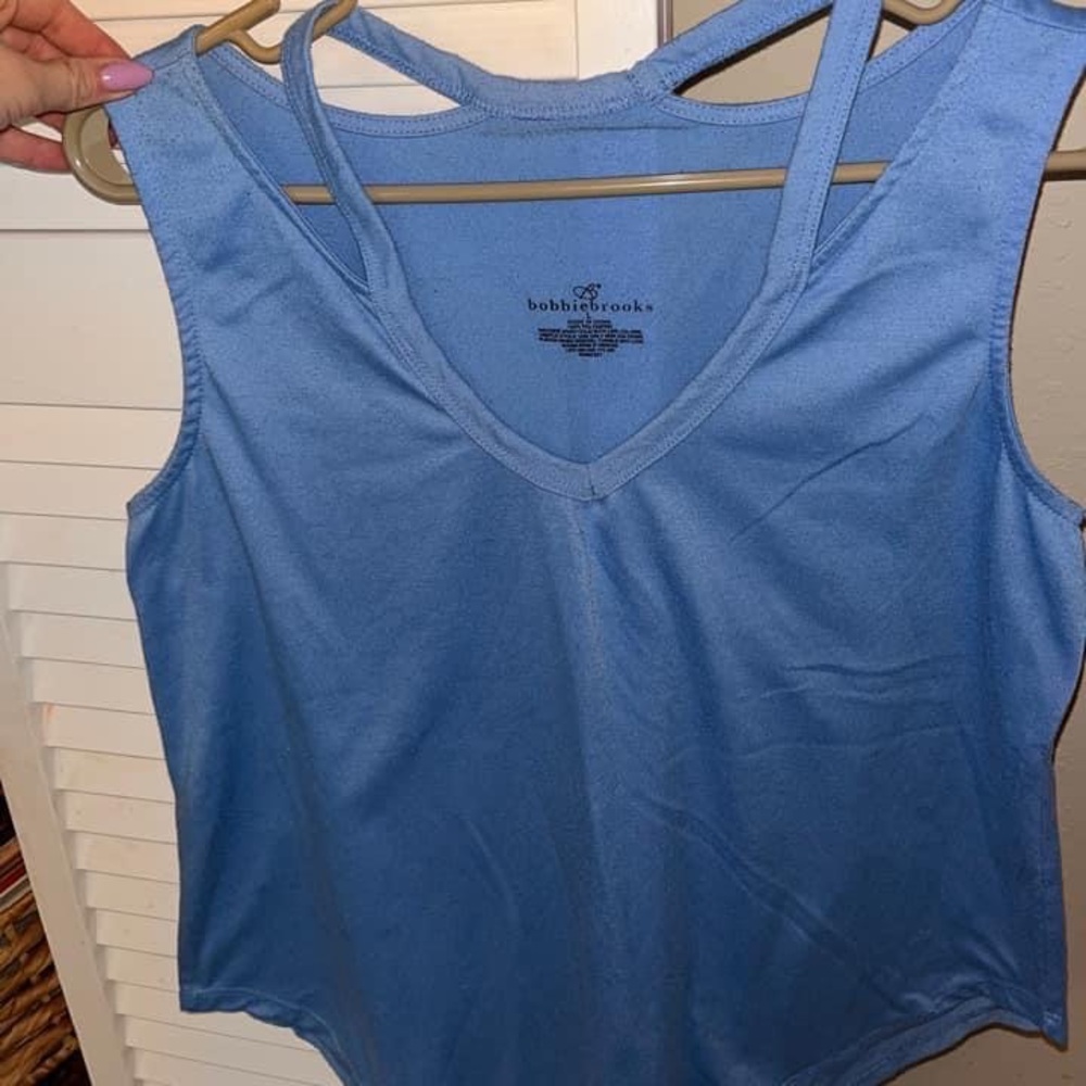 Lg Blue Tank top